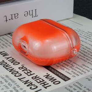 เคสแข็งทรายไหลเรืองแสงในที่มืดสำหรับ airpods 4เคสฝาครอบป้องกัน TPU ใสสำหรับ airpods 4 - Product Image 4