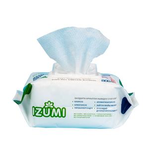 Lingettes humides pour bébé, douces et confortables, toutes tailles, naturelles, pour le corps, service OEM de conception d'usine - Product Image 3