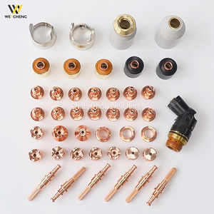 Thermal Dynamics Plasma Tips <strong>Nozzle</strong> 20A 9-8205 30A 9-8206 40A 9-8207 9-8208 50/55A 9-8209 60A 9-8210 <strong>for</strong> Cutter SL60/SL100 Torch