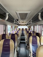 Excelente Autobús de Pasajeros Diésel de 29 Asientos ZK6809HA en Excelente Estado, Modelo de Exportación Usado de China
