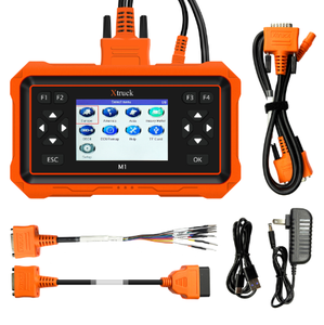 Escáner de Diagnóstico para Motocicletas Xtruck M1 Estándar, Lector de Códigos OBDII Portátil, Equipo de Reparación con Datos en Tiempo Real - Product Image 2