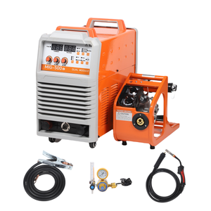 เครื่องเชื่อมเหล็ก ZSX Iron-MIG-500D 500A 380V 3 เฟส MIG/MAG สำหรับอลูมิเนียม เหล็ก และสแตนเลส พร้อมแก๊ส ความแข็งแรงสูง S1-MIG-500D รุ่น High-Strength - Product Image 1
