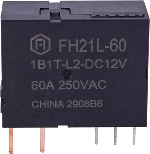 FH21L-60 реле с защелкой 80А, с возможностью переключения, доступны одинарные катушки и двойные катушки - Product Image 3
