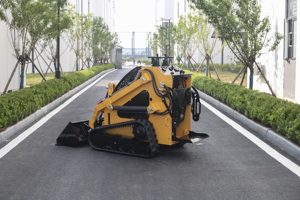 Trung quốc bảo vệ môi trường cơ quan động cơ mini Crawler <span class=keywords><strong>Dump</strong></span> Truck Skid chỉ đạo Bộ nạp cho trang trại hoạt động sử dụng Kubota động cơ - Product Image 3
