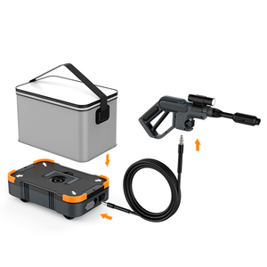 Vente directe d'usine 220v ménage Commercial Portable multifonction haute puissance nettoyeur haute pression voiture - Product Image 1