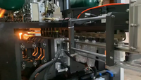 Machine de soufflage de bouteilles PET entièrement automatique industrielle, haute vitesse (plus de 10 000 BPH), options de cavités personnalisées pour bouteilles d'eau et de boissons