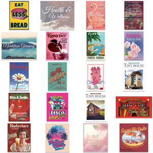 40ชิ้นสติกเกอร์แฟชั่นย้อนยุค90s <span class=keywords><strong>โปสเตอร์</strong></span>สุดเจ๋งกราฟฟิตีสำหรับตกแต่งขวดโทรศัพท์สติกเกอร์ปกนิตยสาร80S - Product Image 4