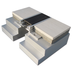 Copertura per Giunti di Dilatazione in Gomma Nera per Pavimenti di Ospedali, Copertura per Giunti di Movimento in Alluminio per Interni ed Esterni - Product Image 3