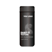 Poudre Volumisante Coiffante Homme à Logo Personnalisé, Cheveux Épais Effet Naturel, Fibre Volumisante Fluffy pour Hommes, Poudre Coiffante OEM