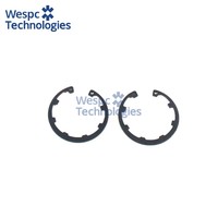 Piston WESPC avec axe de piston de haute qualité OE50578/1, compatible avec les moteurs diesel Perkins 2006, 2006TTAG, 2006TWG, pièce de rechange