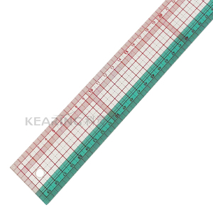 <span class=keywords><strong>Regla</strong></span> gráfica de costura colorida, <span class=keywords><strong>regla</strong></span> de <span class=keywords><strong>60</strong></span> <span class=keywords><strong>cm</strong></span> con patrón de diseño de moda Kearing, herramientas de costura de nuevo estilo, 2023 - Product Image 5