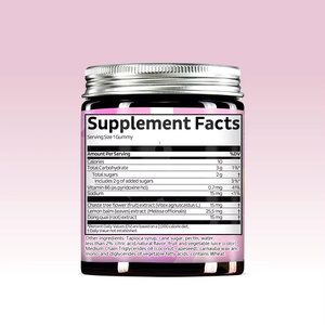 Gummies de Vitamine PMS et Vitamine B6, 100% Naturelles, Goût Fraise, Bonbons Gélifiés, Favorisent la Santé - Approvisionnement Direct Usine - Product Image 6