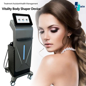 Máquina de contorno corporal con ruedas <span class=keywords><strong>Cavita</strong></span>, 40k 80k Frecuencias, Múltiples Manípulos, Equipo de Belleza para Esculpir el Cuerpo para Spa - Product Image 5