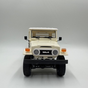 รถบรรทุกใหม่ WPL C-44 LC40 RC CAR C44 ขนาด 1:16 พร้อมมอเตอร์ 370 สำหรับขับเคลื่อนออฟโรด ปีนป่ายได้ WPL 4WD ของขวัญสำหรับเด็ก SJY-C44 4x4 รถปีนเขา - Product Image 6