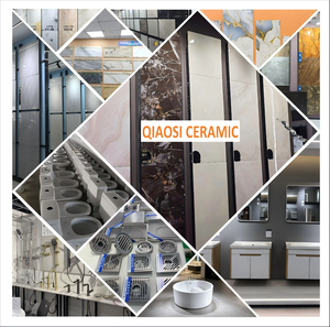 <span class=keywords><strong>Azulejos</strong></span> Decorativos de Porcelanato Foshan 60x120 75x150cm con Aspecto de Mármol Dorado para Paredes, Hoteles y Pisos de Hogar - Product Image 6