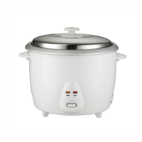 Cuisinière à riz électrique carrée de 2,1 à 3,0 L, 400 W, avec cuve antiadhésive et tasse à mesurer, fabriquée dans le Guangdong