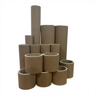 Disque de protection rond en papier kraft recyclé écologique Ngoc Anh, beige, avec trou central pour la protection des emballages