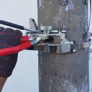 คีมรัด<span class=keywords><strong>สาย</strong></span> FTTH <span class=keywords><strong>สาย</strong></span>รัดสแตนเลสอุปกรณ์ตัด<span class=keywords><strong>สาย</strong></span>ไฟเบอร์ออปติก304 - Product Image 6