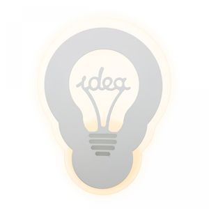 Applique da parete a LED 22W 3000K, efficiente e moderno, ideale per illuminare spazi interni con luce calda. - Product Image 1