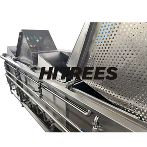 औद्योगिक टिल्टिंग बास्केट ब्लैंचिंग लाइन-फल और सब्जी प्रसंस्करण के लिए स्वचालित निरंतर - Product Image 4