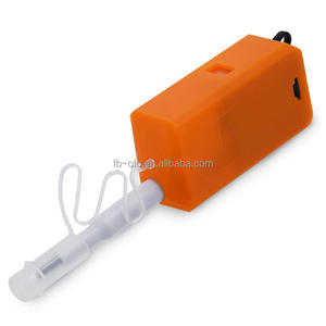 ปากกาทำความสะอาดใยแก้วนำแสง SC LC ขนาดเล็ก ใช้ได้กับหัวต่อไฟเบอร์ SC/ST/FC - Product Image 1