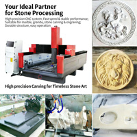 Máquina de Grabado y Tallado CNC para Piedra, Mármol y Granito con Precio de Fábrica