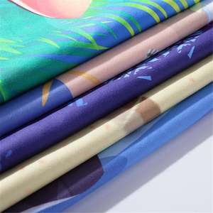 ผ้าขนหนูชายหาดผ้าไมโครไฟเบอร์แห้งเร็วเป็นมิตรต่อสิ่งแวดล้อมพร้อมกระเป๋าเดินทางผ้าทราย - Product Image 3