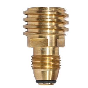<span class=keywords><strong>Adaptateur</strong></span> de réservoir de propane POL vers QCC1, <span class=keywords><strong>adaptateur</strong></span> de propane ancien vers nouveau, raccord pour réservoir de propane de 5 à 100 lb, convertit les réservoirs de propane LP POL - Product Image 4