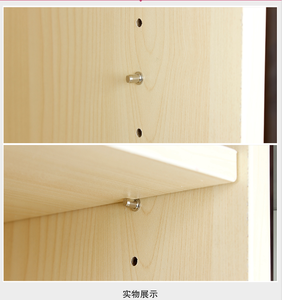 Soporte de Repisa Redondo para Muebles, Abrazadera Invisible de Metal, Clips de Soporte para Repisas de Madera, Pasador de Soporte para Repisas de Vidrio - Product Image 3