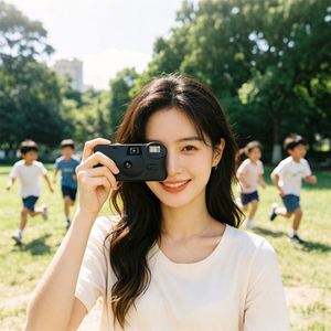 2026 New Custom Logo Single Use <b>Camera</b> Portable Pocket Size 35mm Film Disposable <b>Camera</b> with <b>Flash</b> for Women - Product Image 2