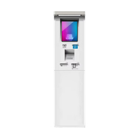 Guichet bancaire automatique en libre-service, recycleur de billets, lecteur de cartes sans contact, écran tactile capacitif, affichage LED/LCD, SDK