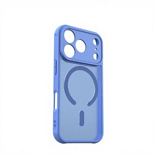 เคสโทรศัพท์กันกระแทกแบบแข็งแรงทนทาน ผิวสัมผัสนุ่มด้าน  วัสดุ TPU+PC  แบบแม่เหล็ก  ป้องกันรอยขีดข่วน  สำหรับหลายยี่ห้อ - Product Image 1