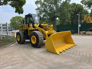 Chargeuse sur pneus Komatsu WA380-3, capacité de 6 tonnes, équipement de construction lourd avec moteur Mitsubishi et pompe hydraulique MOOG - Product Image 5