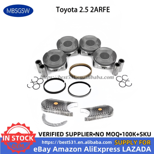 Hot Selling Motor Revisie Kit Krukas Timing Kit Voor Toyota Camry Rav4 Avalon Scion Tc Lexus Es300 H <span class=keywords><strong>2</strong></span>.5l 2Arfe - Product Image 3
