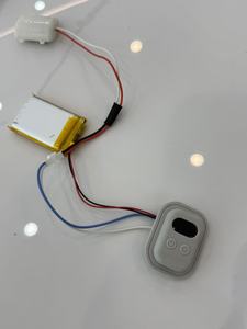 गर्मी कंपन के साथ डबल बटन डिजिटल स्विच - Product Image 3