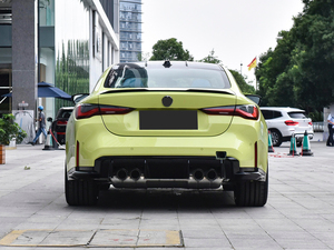 Commercio all'ingrosso della fabbrica M4 stile Kit corpo largo per <span class=keywords><strong>BMW</strong></span> 4 serie <span class=keywords><strong>G22</strong></span> G23 G26 paraurti anteriori posteriori cofano minigonne laterali grill materiale PP - Product Image 3