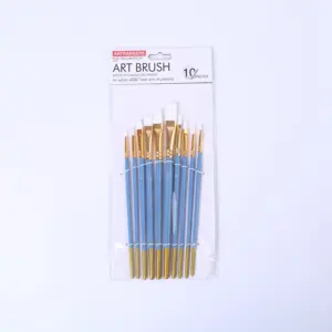 Peinture acrylique Brosse Dessin Brosses Ensemble Pour Les Enfants