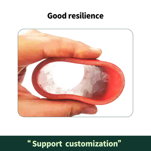 خرطوم سيليكون مطاطي مخصص بدرجة حرارة عالية لسخان المبرد التلقائي أنبوب مياه للمحرك التطبيق الصناعي - Product Image 4