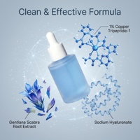 Serum Peptida FKY GHK-Cu Snap-8 untuk Microneedling, Esens Peremajaan Kulit