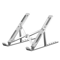 Support pour ordinateur portable en aluminium Offre Spéciale support pliable pour ordinateur portable support d'ordinateur 15.6 pouces support de bureau pour ordinateur portable