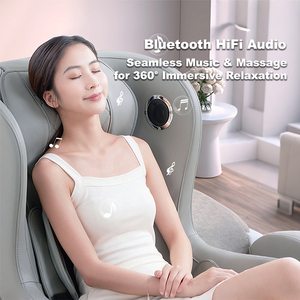 Meilleur rapport qualité-prix, fauteuil de massage électrique pour le corps entier, massage shiatsu, petit masseur pour la relaxation à <span class=keywords><strong>domicile</strong></span> et l'<span class=keywords><strong>aide</strong></span> au sommeil - Product Image 4