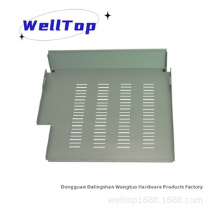 Fabricación de Piezas Metálicas por Torno CNC de Fábrica en Dongguan, Chasis de Chapa Metálica de Zinc, Hierro y Aluminio 304, Carcasa de Chapa Metálica - Product Image 2