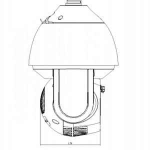 DS-2TD4167-25/WY Ant-corrosion Thermal and Optical Bi-spectrum IP PTZ <b>Camera</b> - Product Image 5