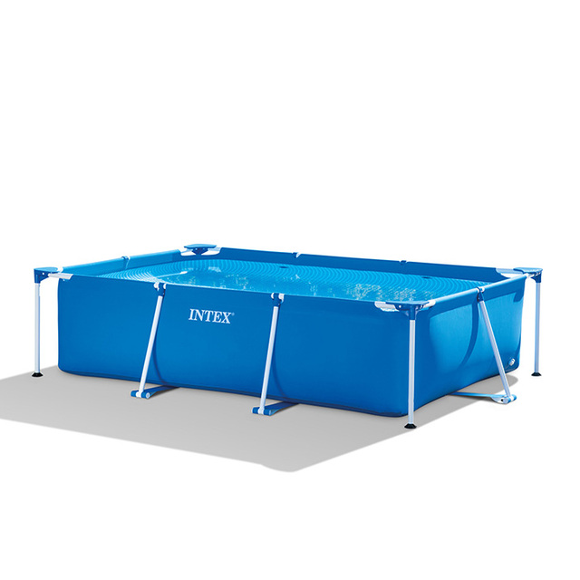 Intex 28272 Easy Small Size Rectangular FrameAbove Ground Swimming Pool
