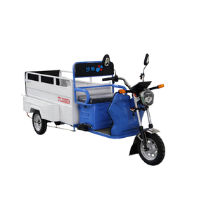 Elektrisches Mülldreirad mit zwei 240-Liter-Behältern für Standard-Abfallcontainer ST1200DZH - Product Image 4