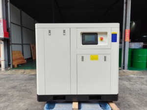 Compresseur à vis sans huile Rttw 75hp 55kw, zéro contamination par huile, 9.0-10.0m3/min, 8bar, moteur silencieux - Product Image 2