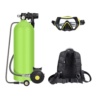 Equipo de <span class=keywords><strong>buceo</strong></span> submarino tanque de aire pulmonar pequeños cilindros de oxígeno para <span class=keywords><strong>buceo</strong></span> 4L - Product Image 3