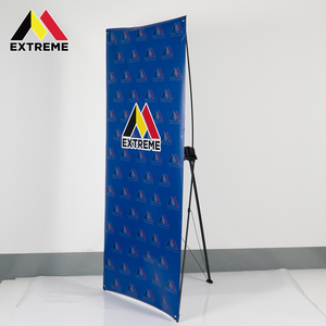 Banner en Forma de X |   Banner X Fácil de Montar para Publicidad  Tiendas y Ventas de Corta Duración - Product Image 3