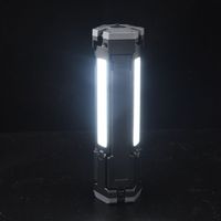 Lanterne de camping DREAMS'LIGHT avec trépied télescopique, lampe de travail 12W, 600 lumens, rechargeable, pour tente extérieure et réparation automobile