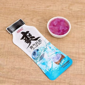 Wholesale Sweet Snack Nata De Coco Low-Fat <strong>Jelly</strong> &amp; <strong>Pudding</strong> Fruit-Flavored 62g Multi-Colored Snack Bag - Product Image 1